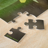 F41 Gelbe Wildblume Ziegenbart Puzzle (Seite)