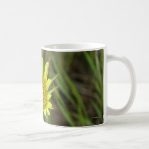 F41 Gelbe Wilde Bocksbart Kaffeetasse