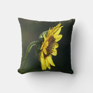 F43 Gelbe Wildblume Black-eyed Susan Kissen