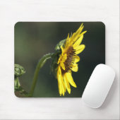 F43 Gelbe Wildblume Schwarz-mit Augen Susan Mousepad (Mit Mouse)