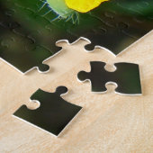 F44 Gelbe Wildblumen WildSenf Puzzle (Seite)