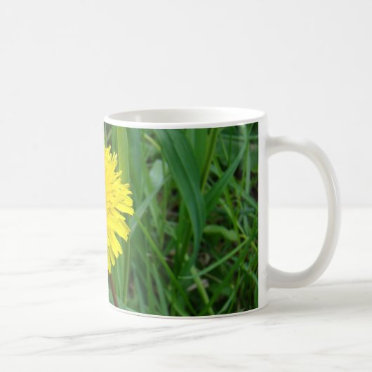 F45 Dandelion "Taraxacum officinale" Kaffeetasse (Rechts)