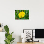 F45 Dandelion "Taraxacum officinale" Poster (Heimbüro)