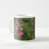 F46 Wilde Rose Kaffeetasse (Vorderseite Links)