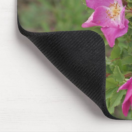 F46 Wilde Rose Mousepad (Ecke)
