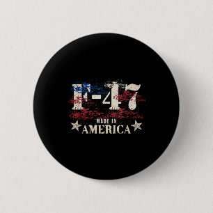 F47 Fighter Jet F-47 Luftfahrzeuge Button