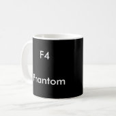 F4 Cockpit, Phantom F4 Kaffeetasse (Vorderseite Links)