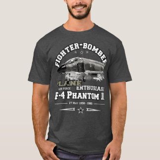 F4-Kampfflugzeug PHANTOM II T-Shirt