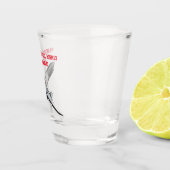 F4 Navy Phantom Schnapsglas (Rechts)