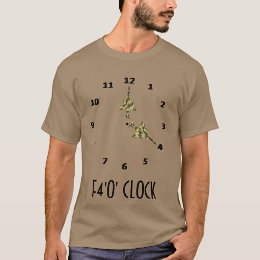 F4 O Clock Phantom Tee. T-Shirt (Vorderseite)