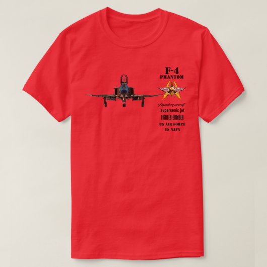 F4 Phantom 1 T-Shirt (Design vorne)
