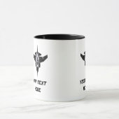 F4 Phantom Airforce Fighter Jet Military Aircraft Tasse (Zentrum)