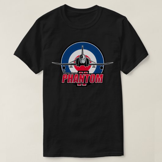 F4 Phantom II (2) T-Shirt (Design vorne)