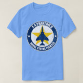 F4 Phantom II erschüttert T-Shirt (Design vorne)