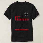 F4 Phantom II Luftwaffe T-Shirt (Design vorne)