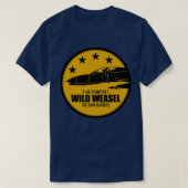 F4 Phantom II Wild Weasel T-Shirt (Design vorne)