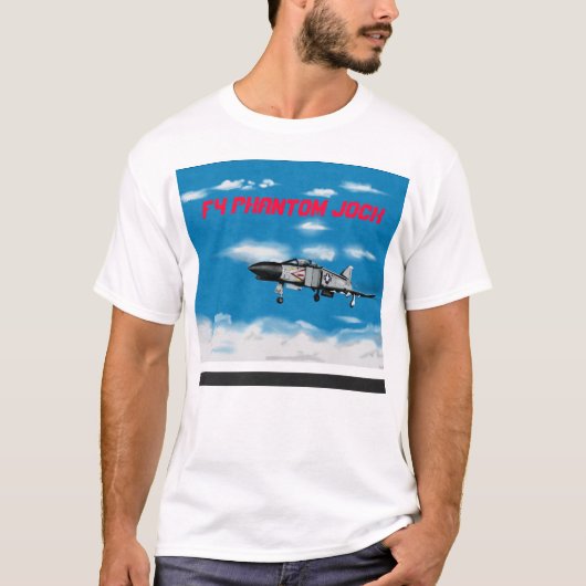 F4 Phantom Jock T-Shirt (Vorderseite)