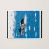 F4 Phantom Navy Jet Fighter Puzzle (Horizontal)