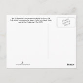 F4 Phantom-Postkarte 2 Postkarte (Rückseite)