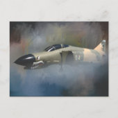 F4 Phantom-Postkarte 2 Postkarte (Vorderseite)
