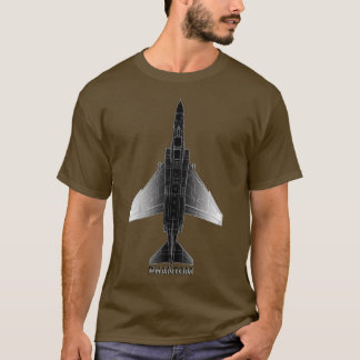 F4 Phantom Supersonic Jet  T-Shirt