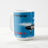 F4 Phantom-Tasse Kaffeetasse (Vorderseite Links)
