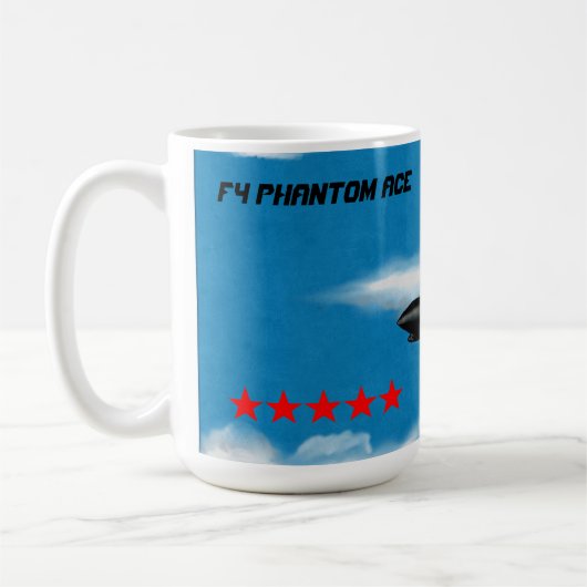 F4 Phantom-Tasse Kaffeetasse (Links)