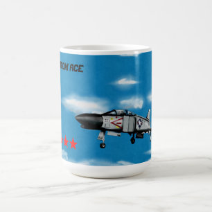 F4 Phantom-Tasse Kaffeetasse