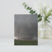 F4 Tornado Postkarte (Stehend Vorderseite)