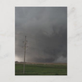 F4 Tornado Postkarte (Vorderseite)
