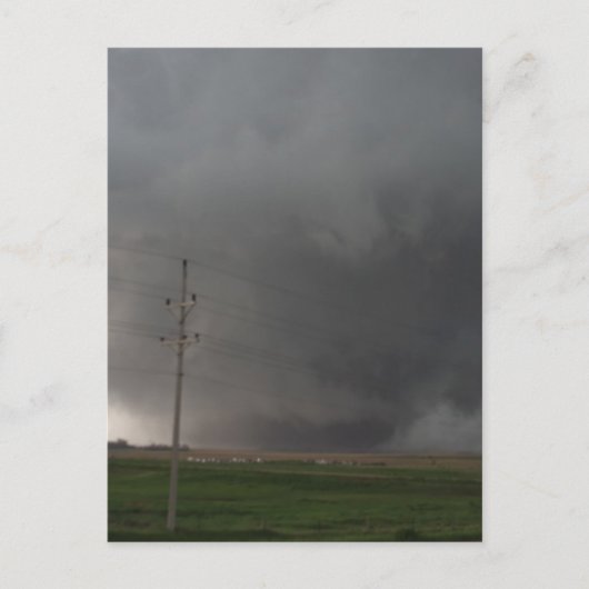 F4 Tornado Postkarte (Vorderseite)