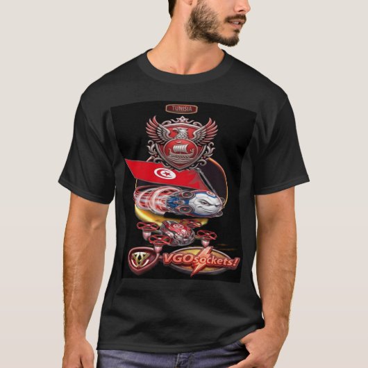 F4-Tunesien T-Shirt (Vorderseite)