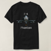 F4 Überschallabscheider T-Shirt (Design vorne)