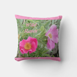 F4 Wilde Rose Kissen