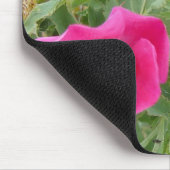 F4 Wilde Rose Mousepad (Ecke)