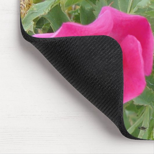 F4 Wilde Rose Mousepad (Ecke)