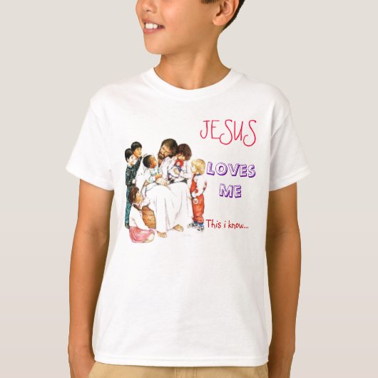 F4BS Jesus Lieben ich T-Shirt (Vorderseite)