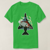 F4E Phantom II Gunfighter 366. TFW  T-Shirt (Design vorne)
