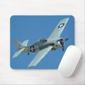 F4f-Wildcat-2 Mousepad (Mit Mouse)