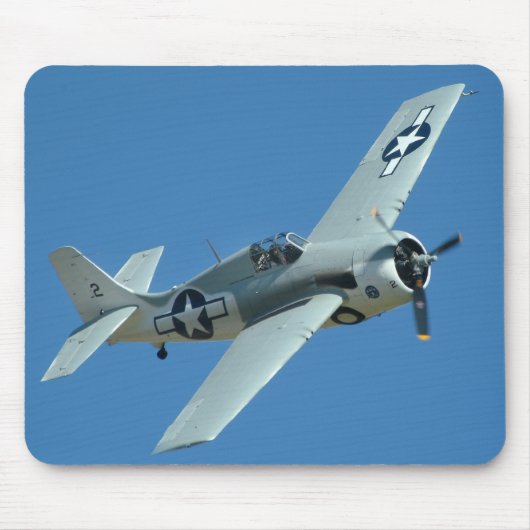 F4f-Wildcat-2 Mousepad (Vorne)