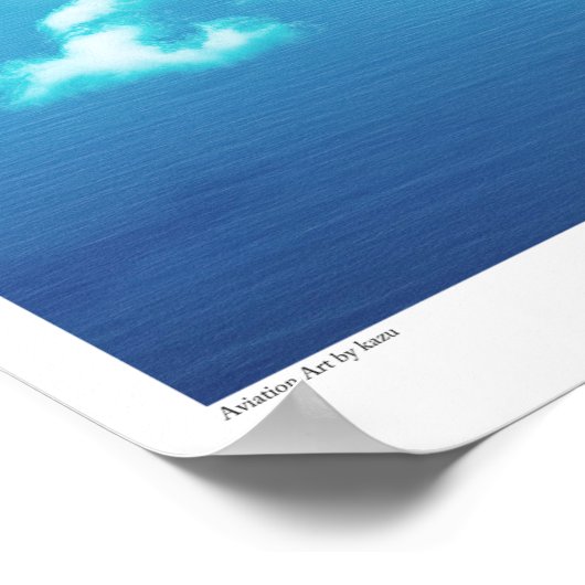 F4F Wildcat"Karo sechs.Null" Poster (Ecke)