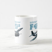 F4F Wildcat | WW2 Plane Kaffeetasse (Mittel)