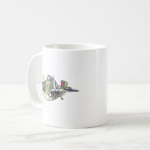 f4f Wildkatze Kaffeetasse (Vorderseite Links)
