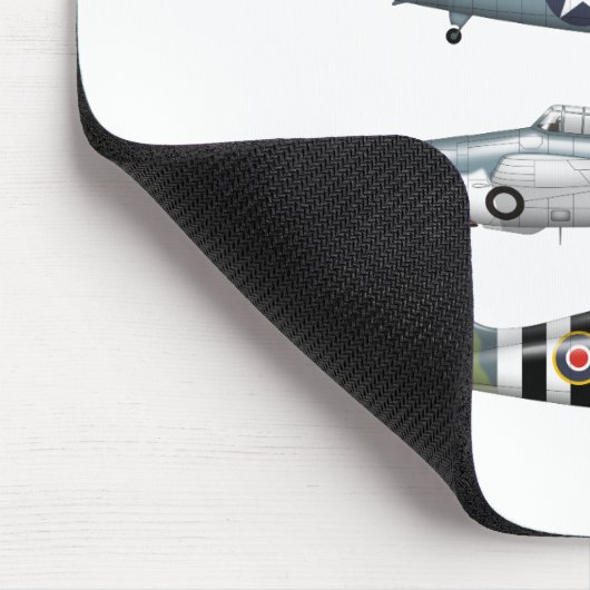 f4f Wildkatzen Mousepad (Ecke)