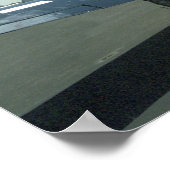 F4U-1-Korsair-Poster Poster (Ecke)