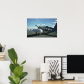 F4U-1-Korsair-Poster Poster (Heimbüro)