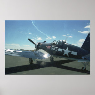 F4U-1-Korsair-Poster Poster