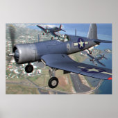 F4U 3D-Anaglyph Poster (Vorne)