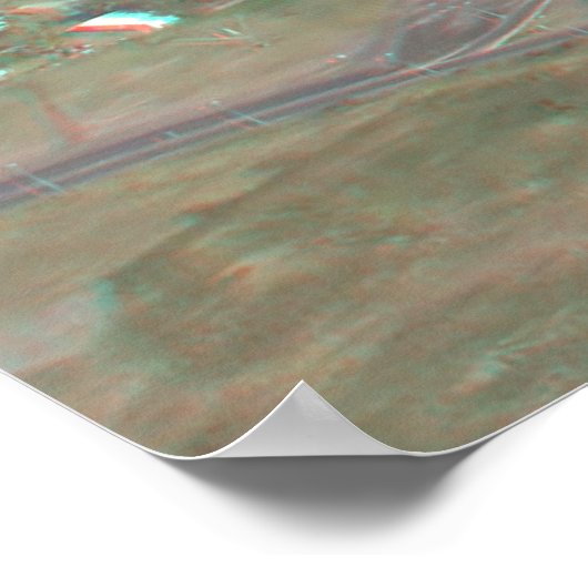 F4U 3D-Anaglyph Poster (Ecke)