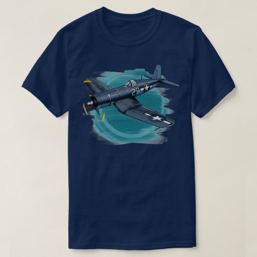 F4U Corsair 1 T-Shirt (Design vorne)